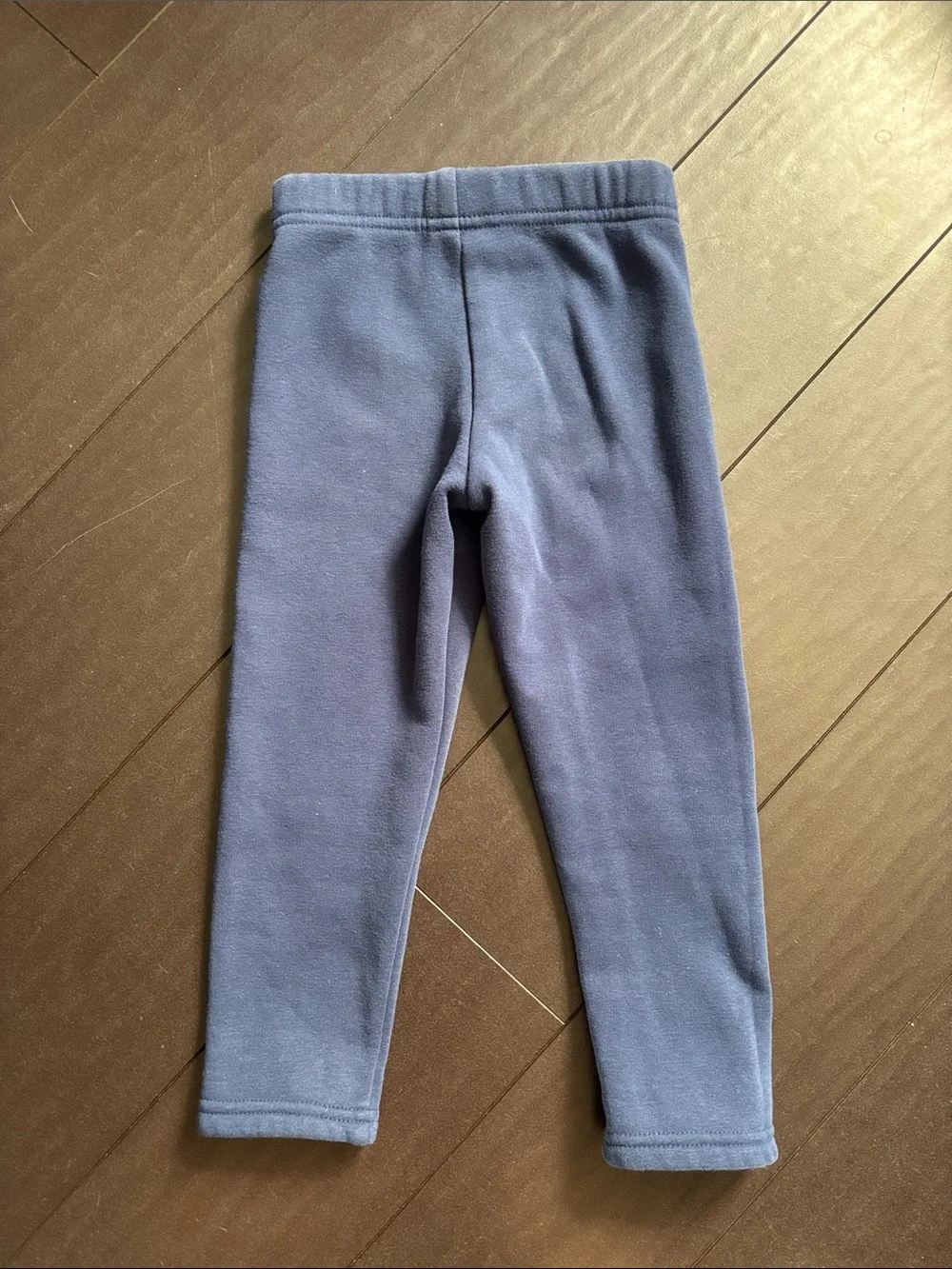 OshKosh B'gosh Cozy Fleece-Lined Leggings - Light Blue